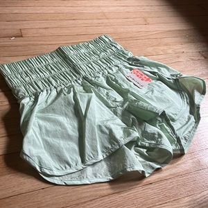 The way home free people high waisted shorts XS
